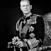 Young Prince Philip Paint By Numbers