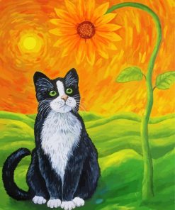 Artistic Kitty Paint By Numbers