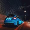 Blue Rs Focus On Road Paint By Numbers