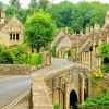 Cotswolds Village Paint By Numbers