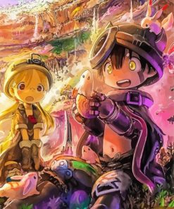 Made In Abyss Paint By Numbers