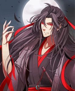 Wei Wuxian Paint By Numbers