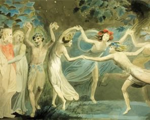 William Blake Art Paint By Numbers