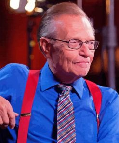 Larry King programme Paint By Numbers