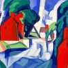 Oscar Bluemner Paint By Numbers