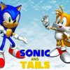 Tails And Sonic Poster Paint By Numbers