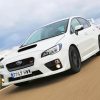 White Subaru Car Paint By Numbers