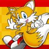 Tails Cartoon Paint By Numbers