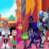 Teen Titans Characters Paint By Numbers
