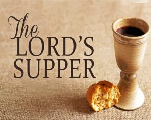 The Lord Supper Paint By Numbers