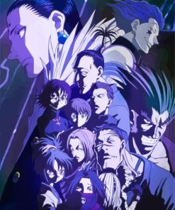 The Phantom Troupe Paint By Numbers