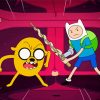 Finn And Jake Cartoon Paint By Numbers