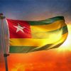 Togo Flag Paint By Numbers