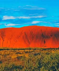 Uluru National Park Paint By Numbers