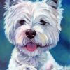 Artistic Terrier Puppy Paint By Numbers