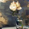 Single Peony Paint By Numbers