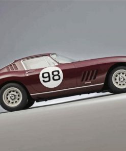 Aesthetic 66 Ferrari paint by numbers