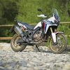 Africa Twin Motorcycle paint by numbers