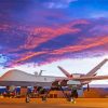 Air Force Drones paint by numbers