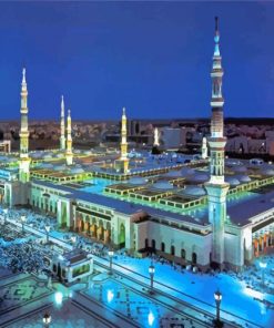 Medina Masjid Paint By Numbers
