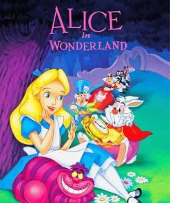 Aline In Wonderland Paint By Numbers