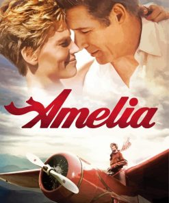 Amelia Poster Paint by Numbers