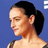 Actress Jenny Slate paint by numbers