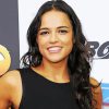 Pretty Michelle Rodriguez Paint By Numbers