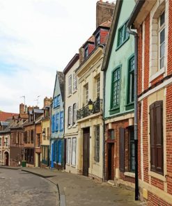 Amiens France Paint By Numbers