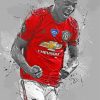 Anthony Martial Paint By Numbers