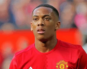 Anthony Martial Player Paint By Numbers