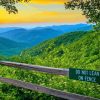 Appalachian Mountains Paint By Numbers
