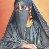 Arab Woman paint by numbers