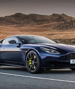 Aston Martin Car Paint By Numbers
