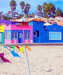 Capitola California Paint By Paintings