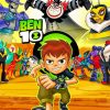 Ben 10 Poster Paint By Numbers