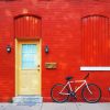 Bicycle Door Paint By Numbers