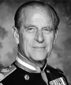 Prince Philip Paint By Numbers