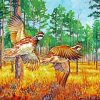 Bobwhite Bird Paint By Numbers