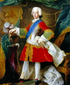 Prince Charlie Paint By Numbers