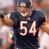 Brian Urlacher Footballer paint by numbers