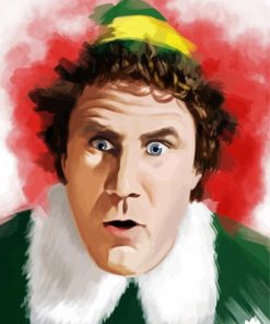 Buddy The Elf Paint By Numbers