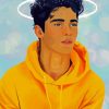 Cameron Boyce Art paint by numbers