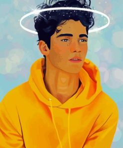 Cameron Boyce Art paint by numbers