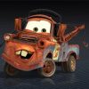 Cars 2 Animation Paint By Numbers