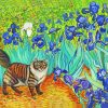 Cat Van Gogh Art Paint By Numbers