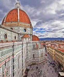 Santa Maria Del Fiore paint by numbers