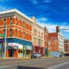 Cheyenne City Paint by Numbers
