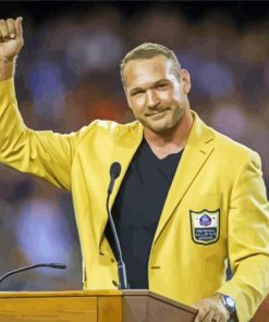 Brian Urlacher Paint By Numbers