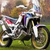 Cool Honda African Twin paint by numbers